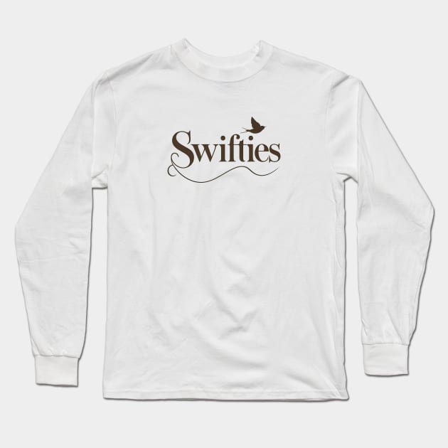 Swifties Long Sleeve T-Shirt by Rawlifegraphic